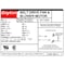 Dayton Split-Phase Belt Drive Motor, 1/2 HP, 48Y Frame, 115V AC Voltage, 1,725 Nameplate RPM 3K772 - alternate 2