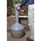 Justrite Cigarette Receptacle, Gray, 4 gal 268501 - alternate 2