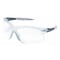 Mcr Safety DEUCE(R), Safety Glasses, Anti-Fog, Scratch-Resistant, Clear Lens, Gray Frame, Half-Frame DC210 - alternate 1