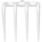 Remco Hygienic Rake, White, Polypropylene 56915 - alternate 2