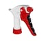 Zoro Select 7-1/4"Red/White, Plastic Trigger Sprayer, PK6 110832 - alternate 1