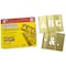 C.H. Hanson Stencil Set, Letters, Punctuation, Brass, 10033 10033 - alternate 1