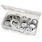 Zoro Select Regular 14 Gauge Machinery Bushing Assortment, Steel, Black Oxide Finish, 91 PCS WWG-DISP-N14-091 - alternate 4