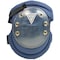 Allegro Industries Knee Pad, Soft, Gel Pad, Fabric Cap, hook-and-loop Closure, 2 Straps, Blue, Universal 7103-GEL - alternate 5