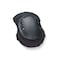 Allegro Industries Knee Pad, Flexible, Foam, Fabric Pad, Rubber Cap, hook-and-loop Closure, 2 Straps, Black, Universal 7103 - alternate 3