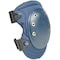 Allegro Industries Knee Pad, Flexible, Foam, Fabric Pad, Rubber Cap, Quick Release Buckle Closure, 2 Straps, Blue 7103Q - alternate 2