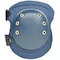 Allegro Industries Knee Pad, Flexible, Foam, Fabric Pad, Rubber Cap, Quick Release Buckle Closure, 2 Straps, Blue 7103Q - alternate 7