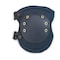 Allegro Industries Knee Pad, Flexible, Foam, Fabric Pad, Rubber Cap, Quick Release Buckle Closure, 2 Straps, Blue 7103Q - alternate 1