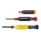 Megapro Tamperproof 15-in-1 Multi-Bit Screwdriver, 8-1/2", Number of Bits 7 151TP-B - alternate 2