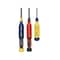 Megapro Tamperproof 15-in-1 Multi-Bit Screwdriver, 8-1/2", Number of Bits 7 151TP-B - alternate 5