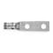 Abb Two-Hole Compression Lug, 300 kcmil Max, 1/2 in Stud, Short Barrel, Copper, White, 10 PK 54280 - alternate 1
