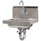 Advance Tabco Hand Sink, Wall, 17-1/4 In. L, 15-1/4 In. W 7-PS-50 - alternate 1