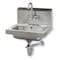 Advance Tabco Hand Sink, Wall, 17-1/4 In. L, 15-1/4 In. W 7-PS-50 - alternate 2