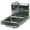 Advance Tabco Hand Sink, With Faucet, 16 In. L, 12 In. W 7-PS-23 - alternate 1