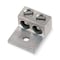 Blackburn Mechanical Lug, 2/0 AWG Max, 2 Conductor, 1 Hole, 1/4 in Stud, Aluminum ADR21-21 - alternate 1