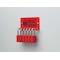 Master Lock Padlock Station, Unfilled, Holds 18 Padlocks, 3 in H x 17.5 in W, English/French/Spanish, Red S1518 - alternate 4