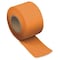 Zoro Select Flagging Tape, No Legend, Orange, 2 in Wide x 300 ft Length, Vinyl, 2.5 mil TF2O300-200 - alternate 1