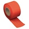 Zoro Select Flagging Tape, No Legend, Red, 2 in Wide x 300 ft Length, Vinyl, 2.5 mil TF2R300-200 - alternate 1