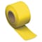 Zoro Select Flagging Tape, No Legend, Yellow, 2 in Wide x 300 ft Length, Vinyl, 2.5 mil TF2Y300-200 - alternate 1
