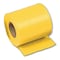 Zoro Select Flagging Tape, Yellow, 4 in Wide x 300 ft Length, Vinyl, 2.5 mil TF4Y300-200 - alternate 1