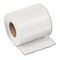 Zoro Select Flagging Tape, White, 4 in Wide x 300 ft Length, Vinyl, 2.5 mil TF4W300-200 - alternate 1