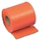 Zoro Select Flagging Tape, No Legend, Orange, 4 in Wide x 300 ft Length, Vinyl, 2.5 mil TF4O300-200 - alternate 1