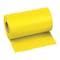 Zoro Select Flagging Tape, Yellow, 6 in Wide x 300 ft Length, Vinyl, 2.5 mil TF6Y300-200 - alternate 1