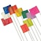 Presco Marking Flag, PVC, Blank, 4" L., 100 PK 4530G-200 - alternate 2