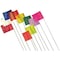 Presco Marking Flag, PVC, Blank, 4" L., 100 PK 4530G-200 - alternate 3