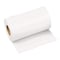 Zoro Select Flagging Tape, White, 6 in Wide x 300 ft Length, Vinyl, 2.5 mil TF6W300-200 - alternate 1