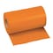 Zoro Select Flagging Tape, Orange, 6 in Wide x 300 ft Length, Vinyl, 2.5 mil TF6O300-200 - alternate 1