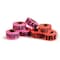 Zoro Select Flagging Tape, Timber Harvest Boundary, Fluorescent Pink, 1 1/2 in Wide x 150 ft Length, Vinyl CUPGBK55-200 - alternate 2