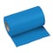 Zoro Select Flagging Tape, Blue, 6 in Wide x 300 ft Length, Vinyl, 2.5 mil TF6B300-200 - alternate 1