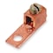 Blackburn Mechanical Lug, 6 AWG Max, 1 Conductor, 1 Hole, 13/64 in Stud, Copper STC0614 - alternate 1