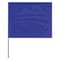 Presco Marking Flag, PVC, Blank, 4" L., 100 PK 4536B-200 - alternate 1