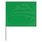 Presco Marking Flag, PVC, Blank, 4" L., 100 PK 4530G-200 - alternate 1