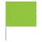 Presco Marking Flag, PVC, Solid, 4" L., 100 PK 4521LG-200 - alternate 1