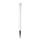 Zoro Select 27" Ground Pole - White, 6 pk 91201-6 - alternate 4