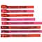 Zoro Select Flagging Tape, Timber Harvest Boundary, Fluorescent Pink, 1 1/2 in Wide x 150 ft Length, Vinyl CUPGBK55-200 - alternate 1