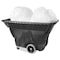 Rubbermaid Commercial 1/2 cu. yd. 450 lb. Tilt Truck FG9T1300BLA - alternate 7