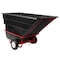 Rubbermaid Commercial TiltTruck, 92in, 44in, Black, 2,100lb FG102641BLA - alternate 4
