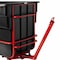 Rubbermaid Commercial TiltTruck, 92in, 44in, Black, 2,100lb FG102641BLA - alternate 7