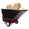 Rubbermaid Commercial TiltTruck, 92in, 44in, Black, 2,100lb FG102641BLA - alternate 3