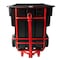 Rubbermaid Commercial TiltTruck, 92in, 44in, Black, 2,100lb FG102641BLA - alternate 8