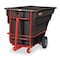 Rubbermaid Commercial TiltTruck, 92in, 44in, Black, 2,100lb FG102641BLA - alternate 1