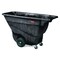 Rubbermaid Commercial 1/2 cu. yd. 850 lb. Tilt Truck FG9T1400BLA - alternate 1