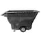 Rubbermaid Commercial 1 cu. yd. 1250 lb. Tilt Truck FG9T1500BLA - alternate 6