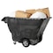 Rubbermaid Commercial 1 cu. yd. 1250 lb. Tilt Truck FG9T1500BLA - alternate 7