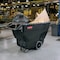Rubbermaid Commercial 3/4 cu. yd. 600 lb. Tilt Truck FG101100BLA - alternate 5