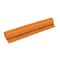 Zoro Select Flagging Tape, Orange, 24 in Wide x 300 ft Length, Vinyl, 2.5 mil TF24O300-200 - alternate 1